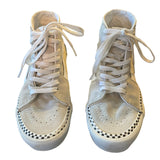 Front of shoes