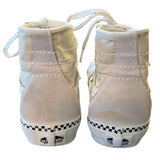 Back of shoes