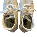 Top of shoes