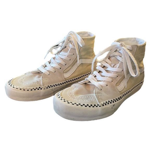 Front side of shoes 1