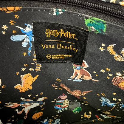 Vera Bradley Harry Potter-themed product with brand label on a black background