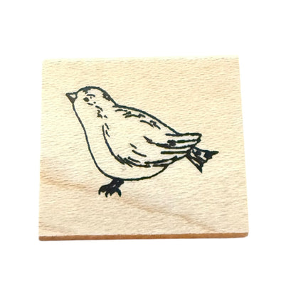 Vicki Schreiner 2008 Bird Rubber Stamp