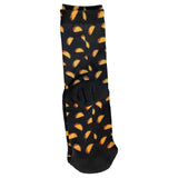 Back of taco socks