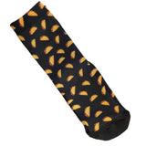 Front of taco socks