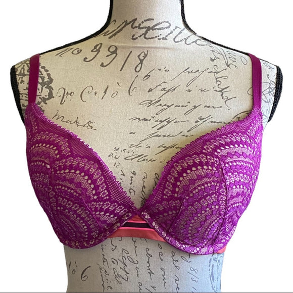 Front of bra