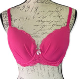 Front of bra