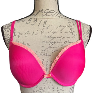 Front of bra
