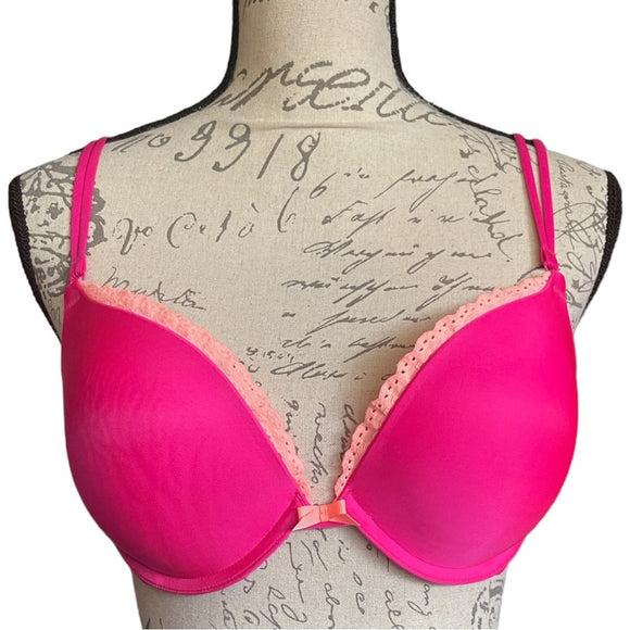 Front of bra