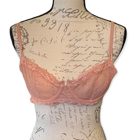 Front of bra