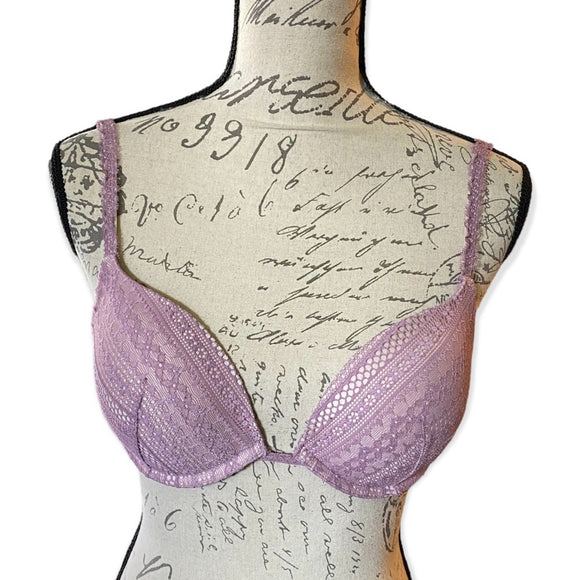 Front of bra