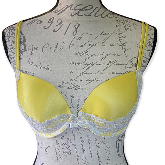 Front of bra