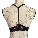 back of bra showing a T back