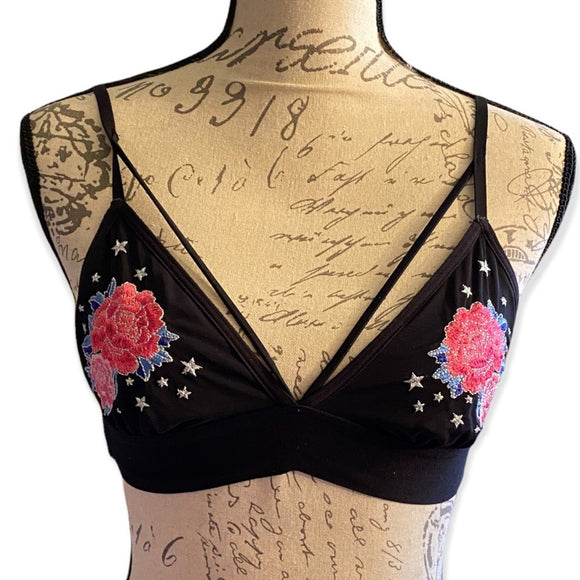 Front of bra
