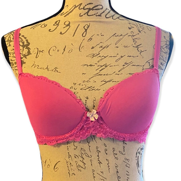 Front of bra