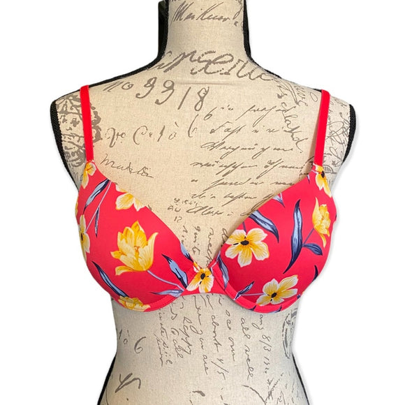 Front of bra