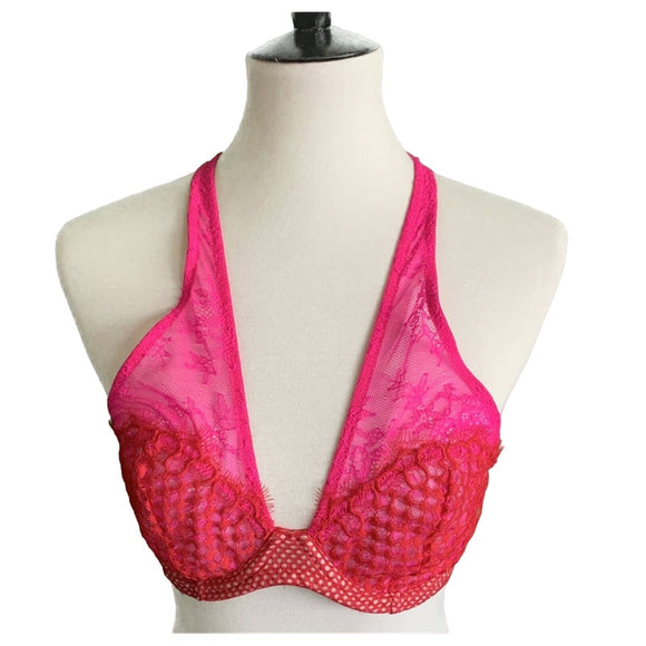 Front of bra