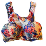 Front of bra