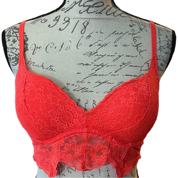 Front of bra