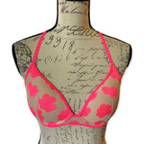 Front of bra