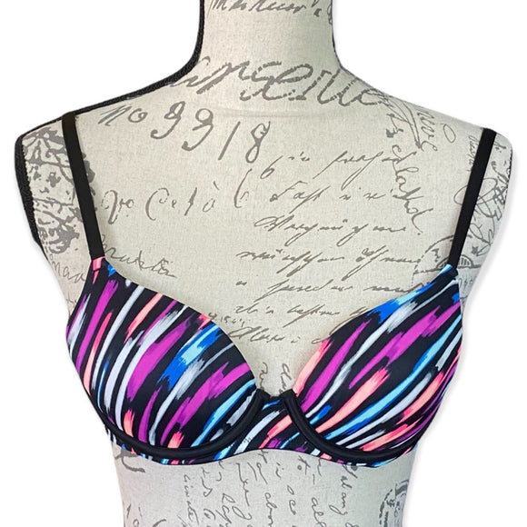 Front of bra