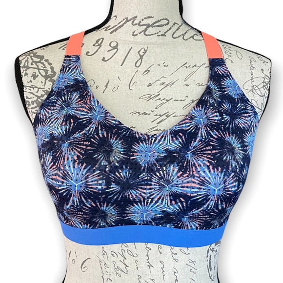 Front of bra