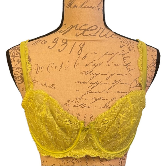 Front of bra