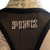 Close up of issues on bra