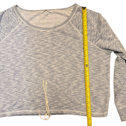 Blue shirt with a measuring tape on a white background