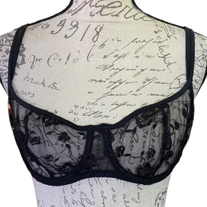 Front of bra