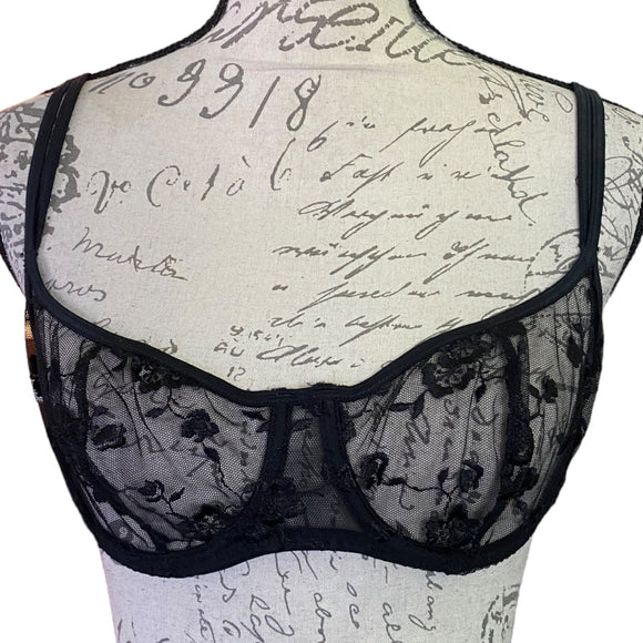 Front of bra