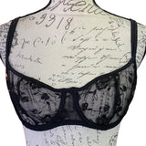 Front of bra