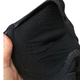 Interior of bra