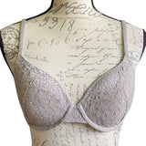 Front of bra