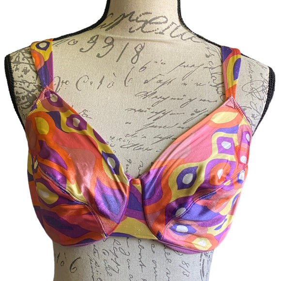 Front of bra