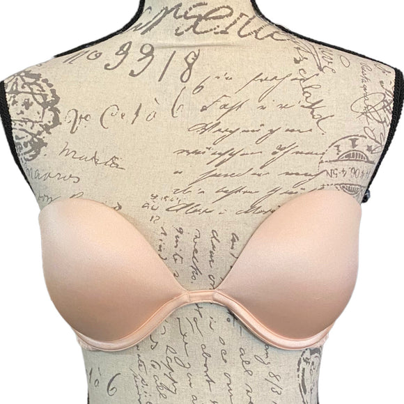 Front of bra