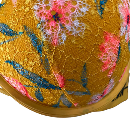 Marks at bottom of bra