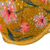 Marks on bottom of bra