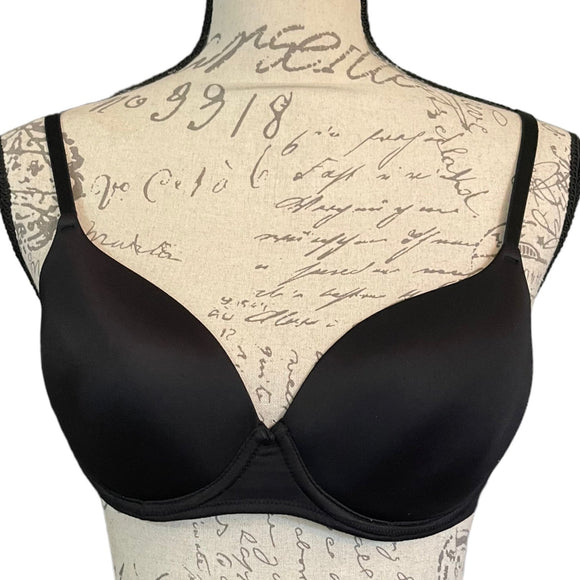 front of bra