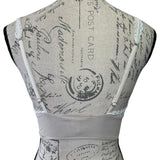 Back of bralette