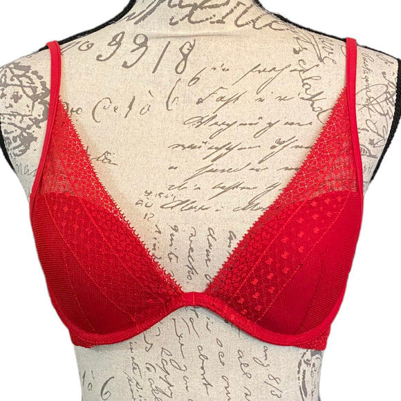 Front of bra