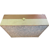 Side exterior of box