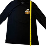 Length of black shirt