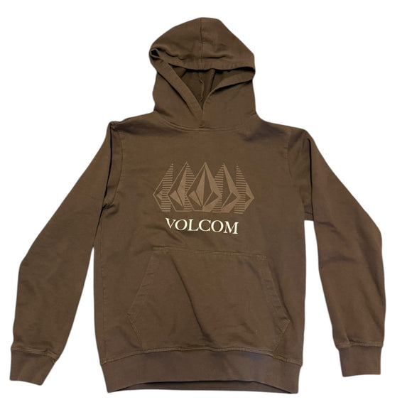 Front of brown hoodie