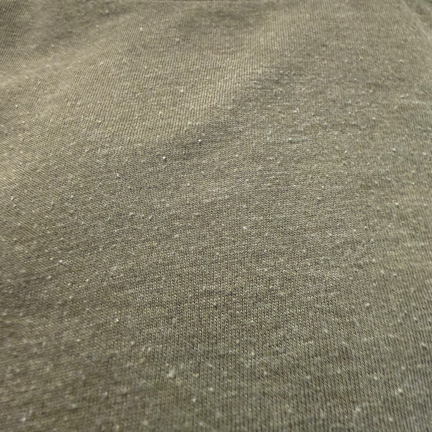 Close-up of textured fabric pilling