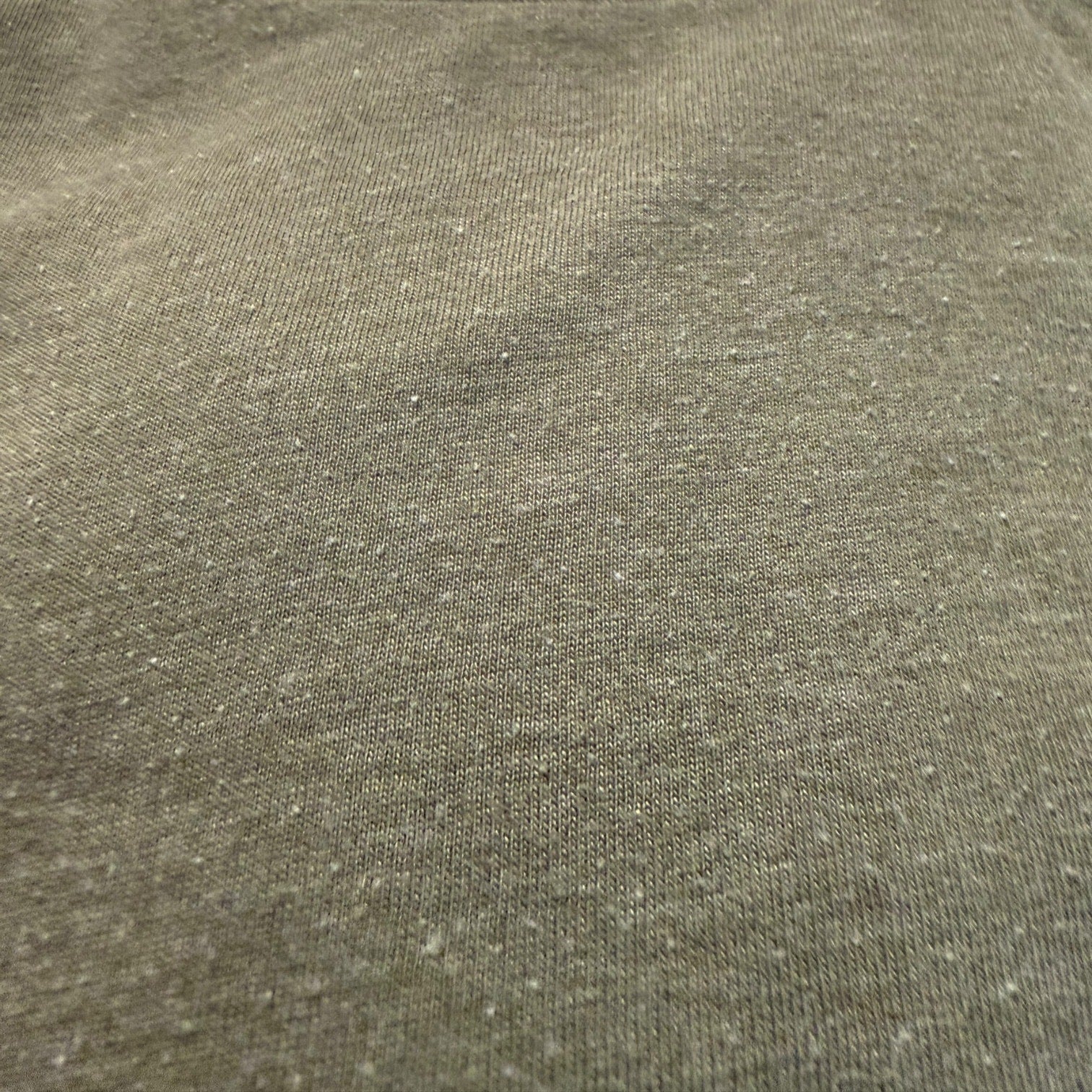 Close-up of textured fabric pilling