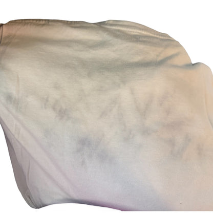 Back of white shirt with issues