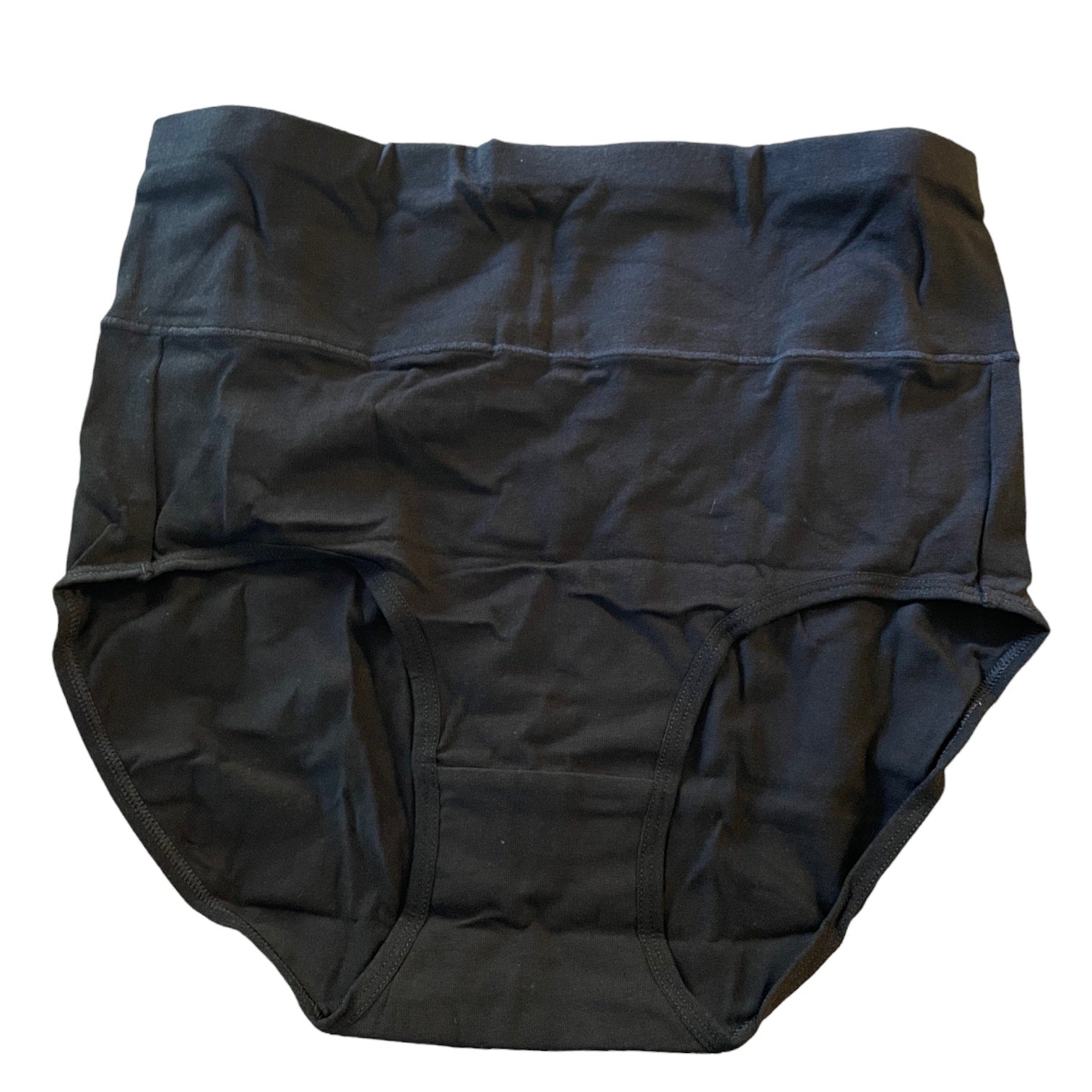 1 black underwear front