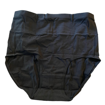 1 black underwear front