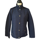 Front of blue jacket