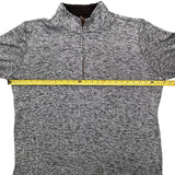 Pit to pit on sweater